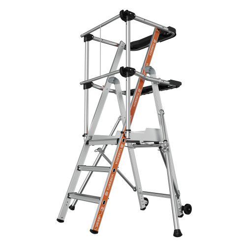 Plates-formes RAPTOR garde-corps lisses - TUBESCA-COMABI