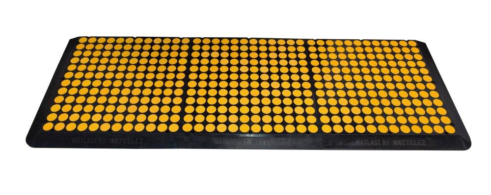 TAPIS ANTI-FATIGUE A CLIPSER EPAISSEUR 23 MM
