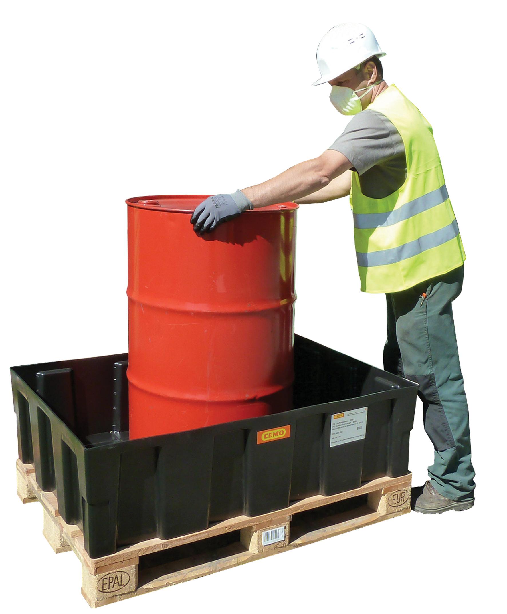 BAC ET CHARIOT DE RETENTION