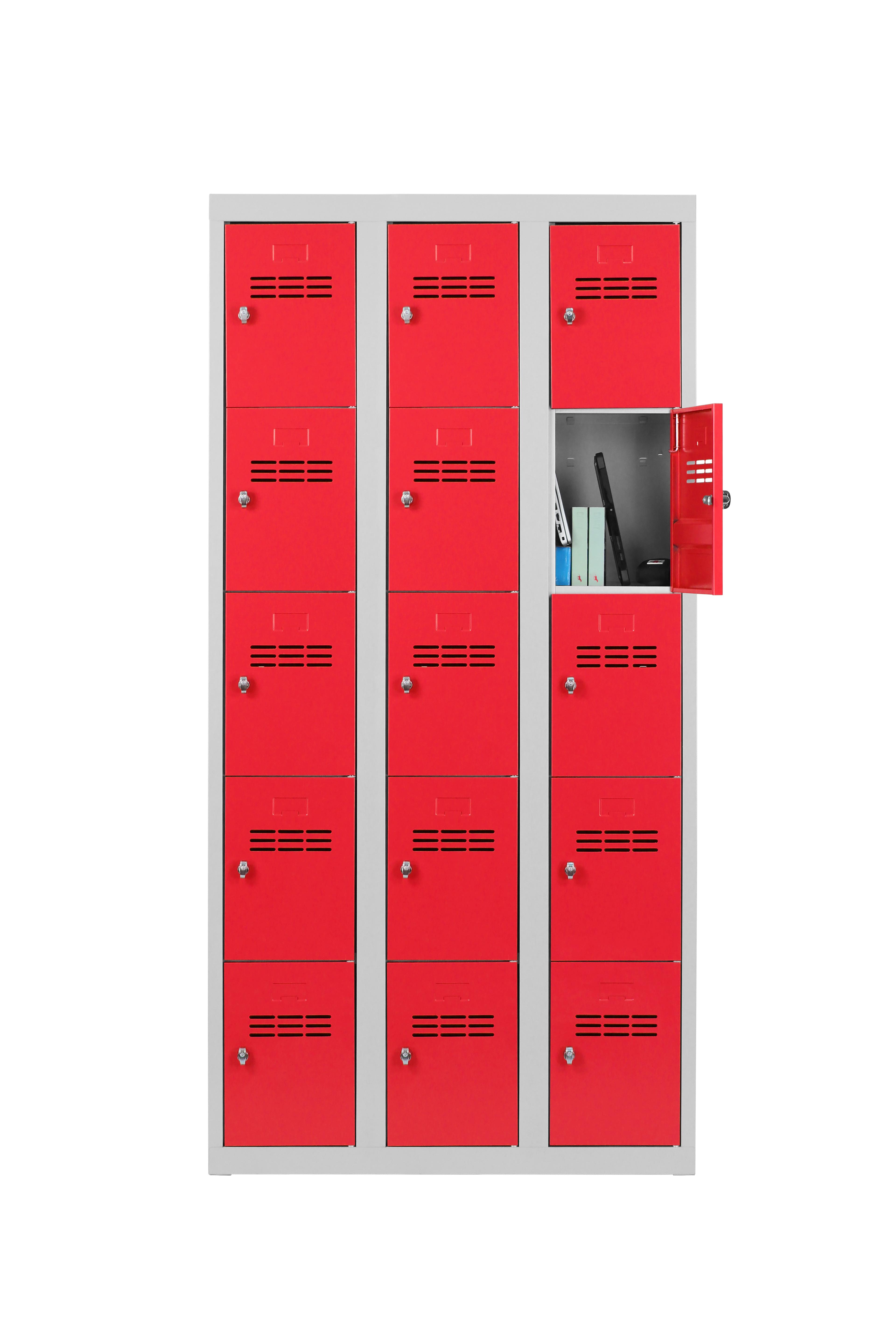 VESTIAIRE MONOBLOC MULTICASES (5 CASES)