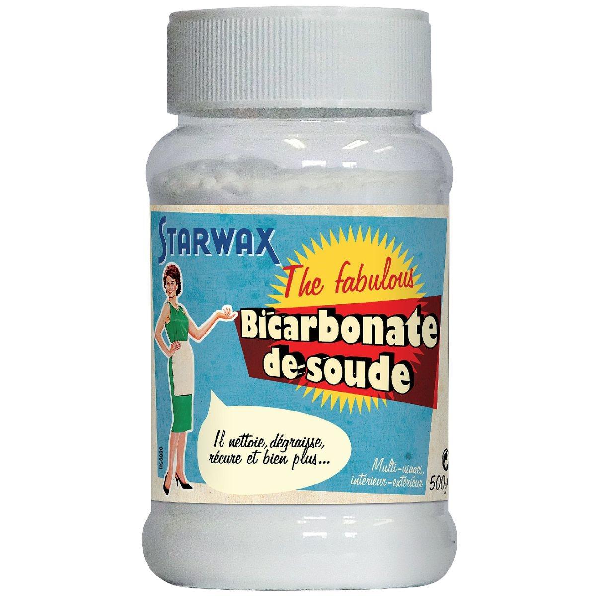 BICARBONATE DE SOUDE 500GR