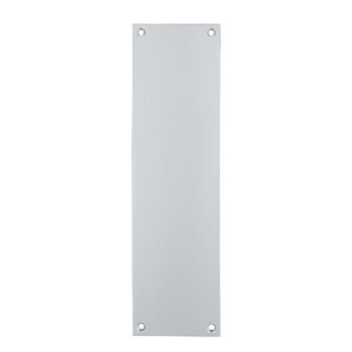 HERACLES I-231104 plaque de poussée 70 x 250 mm argent