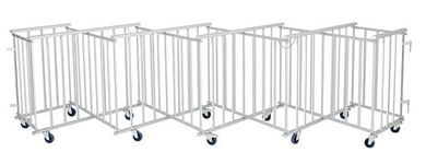 BARRIERE EXTENSIBLE DE SECURITE 4M05 X 1M10