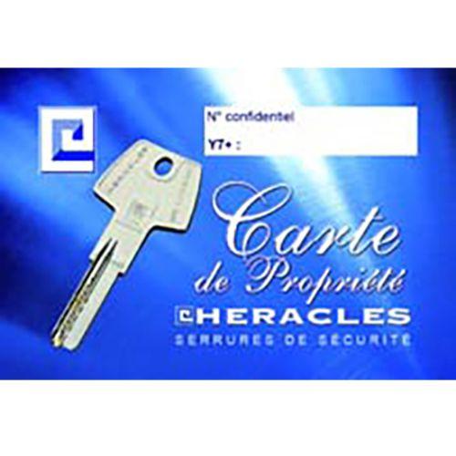 Cylindre à double entrée Y7+ 30 x 40 mm - 12 pièces