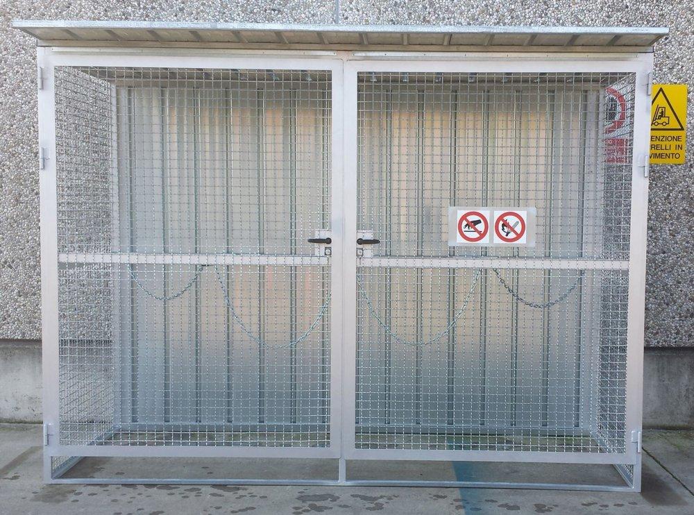 BOX DE STOCKAGE EXTERIEUR POUR BOUTEILLES DE GAZ