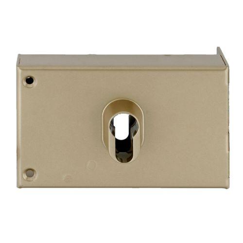 HERACLES MX-8867-01 serrure profil européen pêne dormant horizontale or droite c