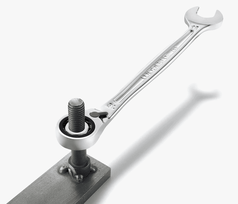 Clés mixtes à cliquet métriques | FACOM 467B