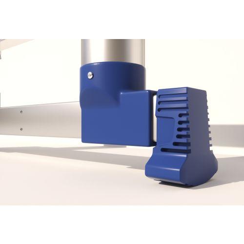 Échelle télescopique aluminium 3,80m X-TENSO 2 Tubesca-Comabi EN131-6