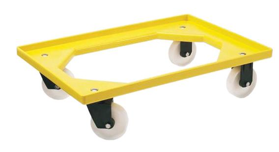 CHARIOT DE TRANSPORT POUR BACS 400 X 300 OU 600 X 400 CHARGE 250K