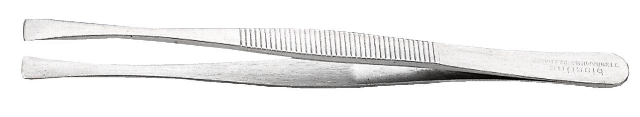 Brucelle 'haute précision' modèle droit - Becs spatulés et plats