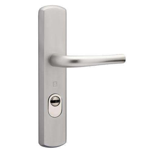 Ensemble de sécurité poignée double béquille entraxe 72 mm SALOME