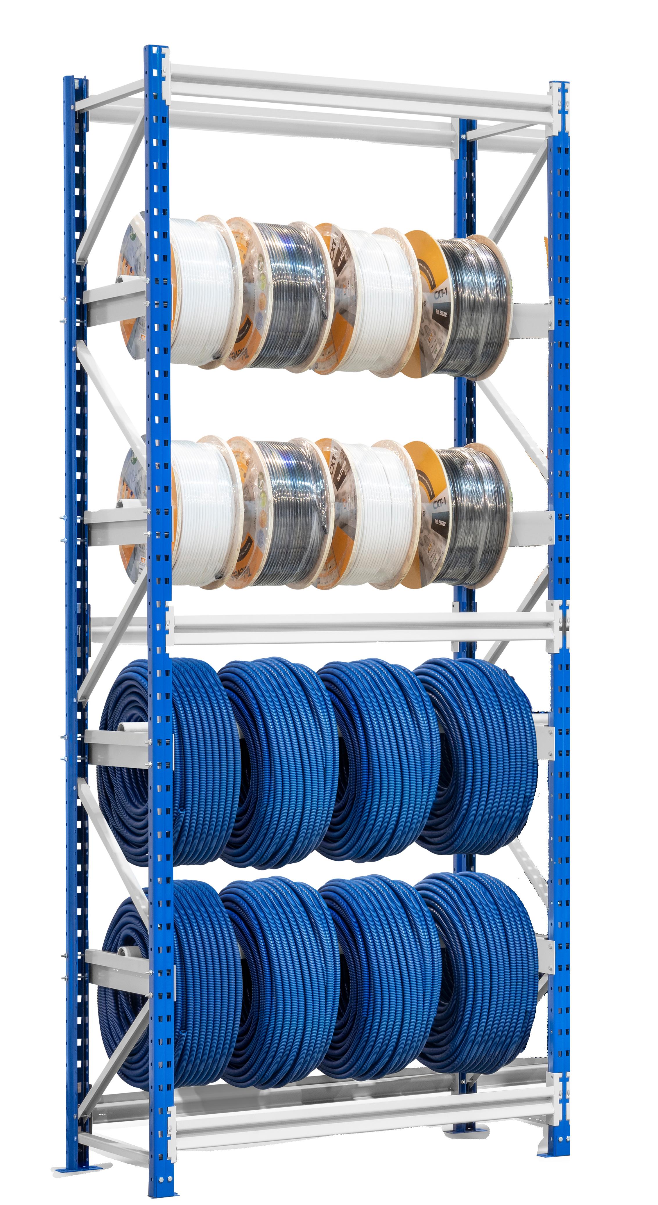 RAYONNAGE PORTECO PORTE-BOBINE