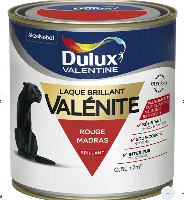LAQUE BRILLANTE VALENITE