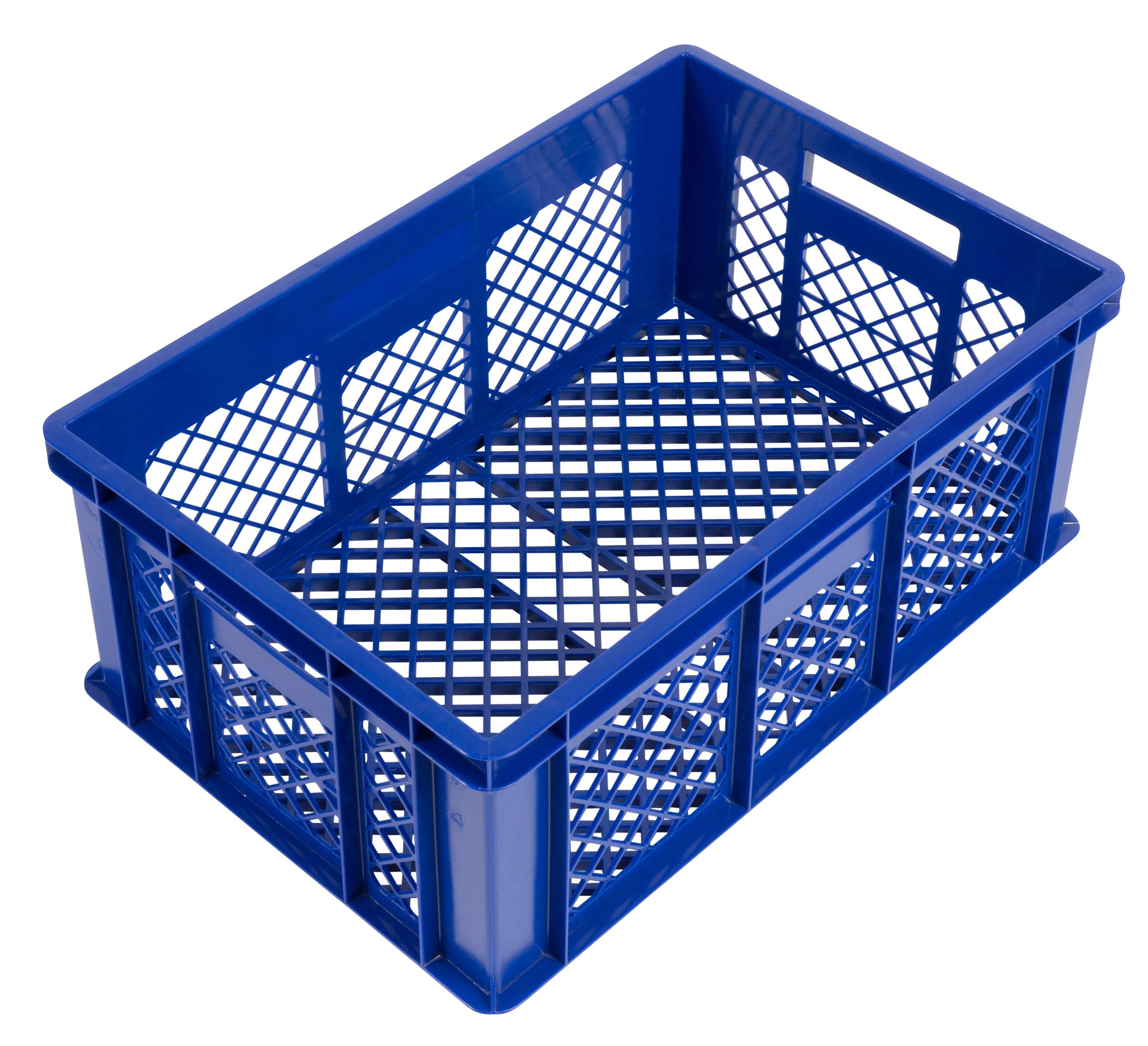 BAC GERBABLE FOND ET COTES AJOURES BLEU