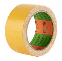 RUBAN ADHESIF NATUREL TOILE DOUBLE FACE