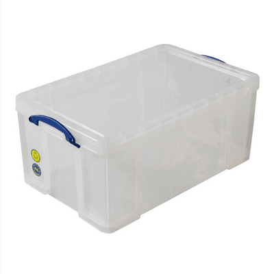 BAC GERBABLE TRANSPARENT AVEC COUVERCLE