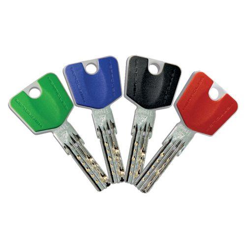 Verrou à bouton s'entrouvrant Série Y8 cylindre 40 MM