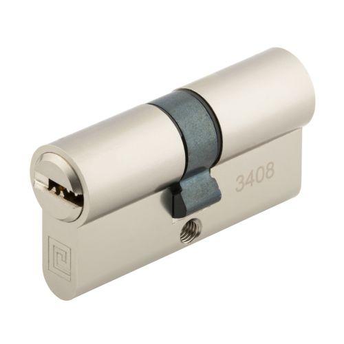 Cylindre de sécurité à double entrée Y7C+ 30 x 30 mm