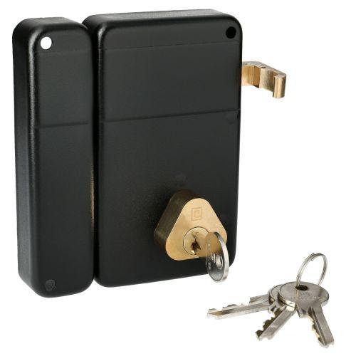 HERACLES C5-502212M-2 Serrure verticale tirage ERCY 5G 5 goupilles 45 mm + BAG40