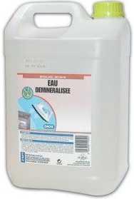 EAU DEMINERALISEE EN 20 LITRES