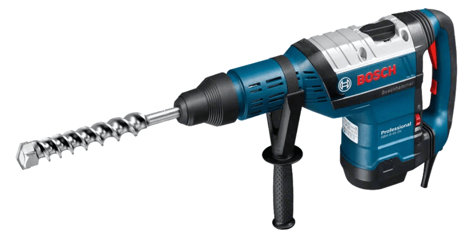 Perforateur Burineur SDS-Max 1500W 12,5J - BOSCH GBH 8-45 DV - 0611332101