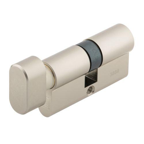 Cylindre de sécurité à bouton Y7C+ B30 x 30 mm