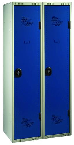 VESTIAIRE MONOBLOC SUR SOCLE SEAMLINE