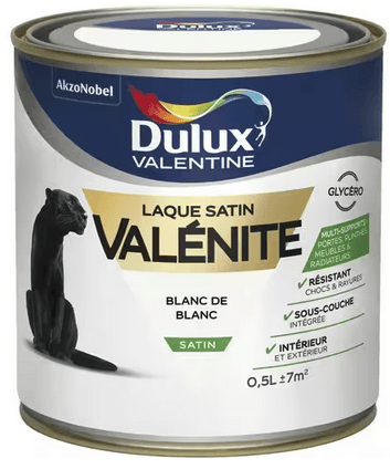 LAQUE SATINEE VALENITE 0.5 L