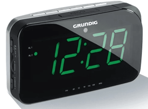 RADIO REVEIL GRUNDING