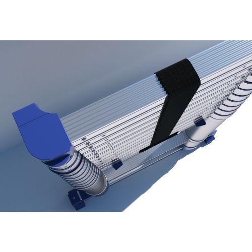 Échelle télescopique aluminium 3,80m X-TENSO 2 Tubesca-Comabi EN131-6