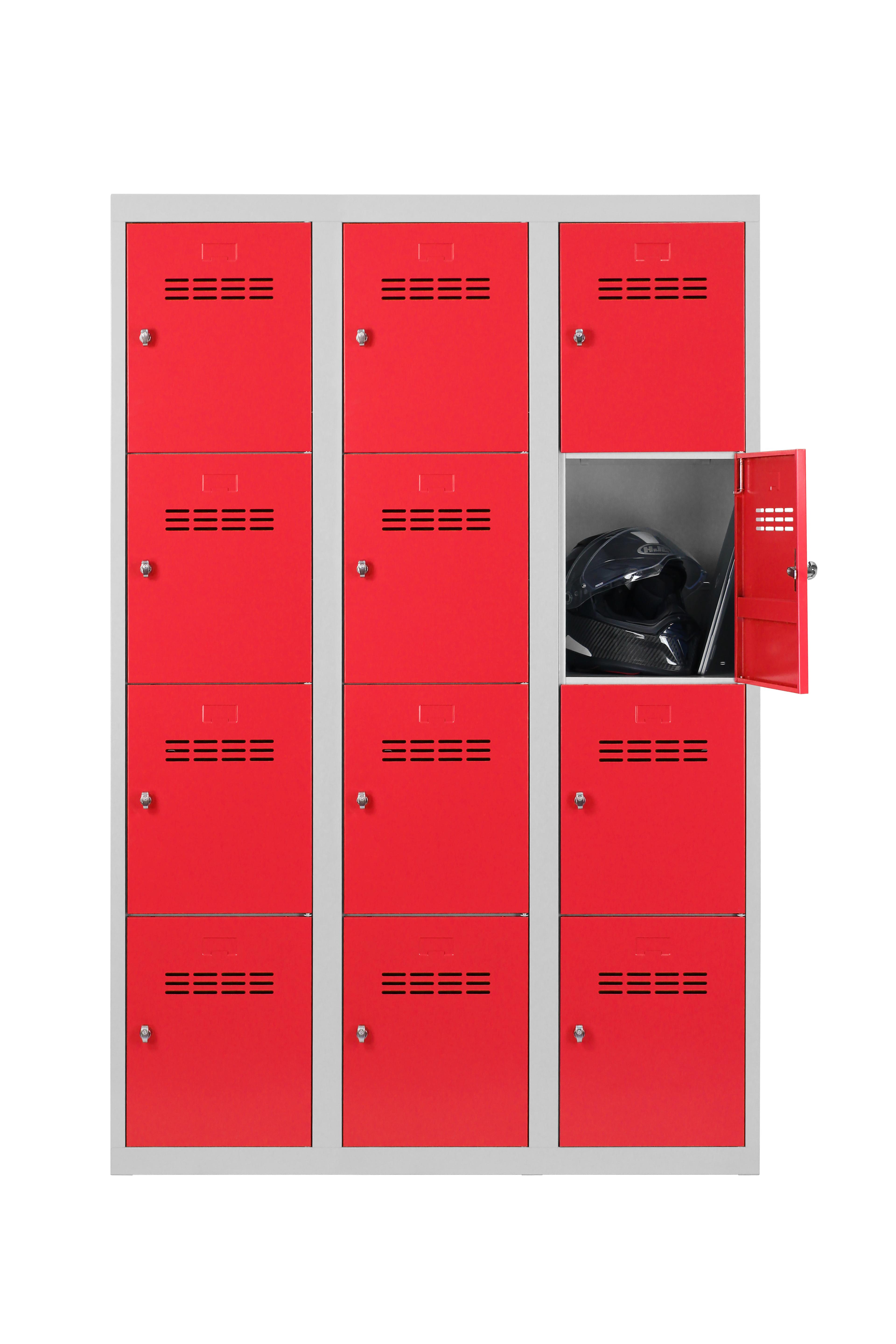 VESTIAIRE MONOBLOC MULTICASES (4 CASES)