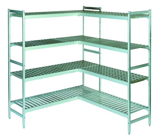 RAYONNAGE MODULABLE DURALINOX 3 NIVEAUX