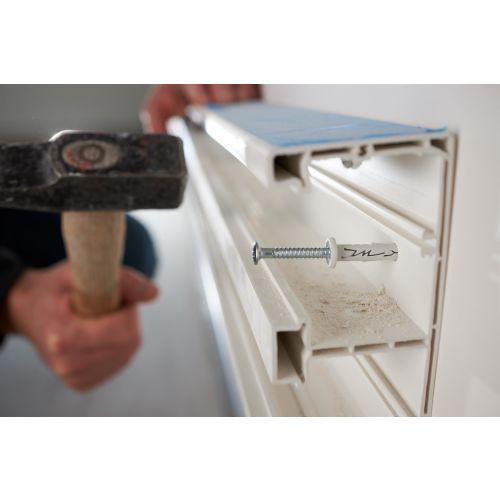 SPIT 060124 Cheville à frapper tête plate HIT-MP 5 x 25 mm - seau de 1000