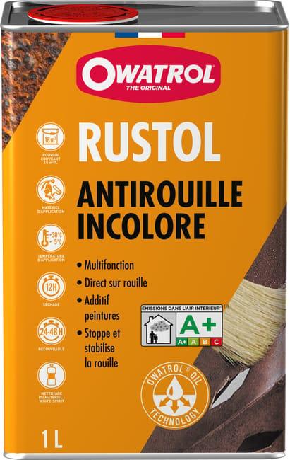 Primaire antirouille haute résistance RUSTOL® OWATROL 1L