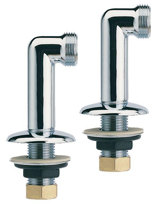 COLONNETTES STANDARDS CHROMEES