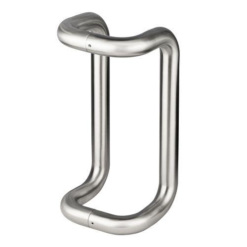 HERACLES B-INOX-PT203 ensemble de poignées contre-coudées série 321 inox 32 x 30