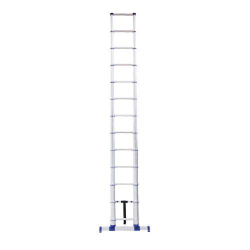 Échelle télescopique aluminium 3,80m X-TENSO 2 Tubesca-Comabi EN131-6