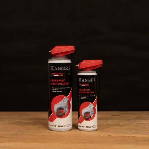 Dégrippant multifonctions avec tête cobra rouge - HANGER