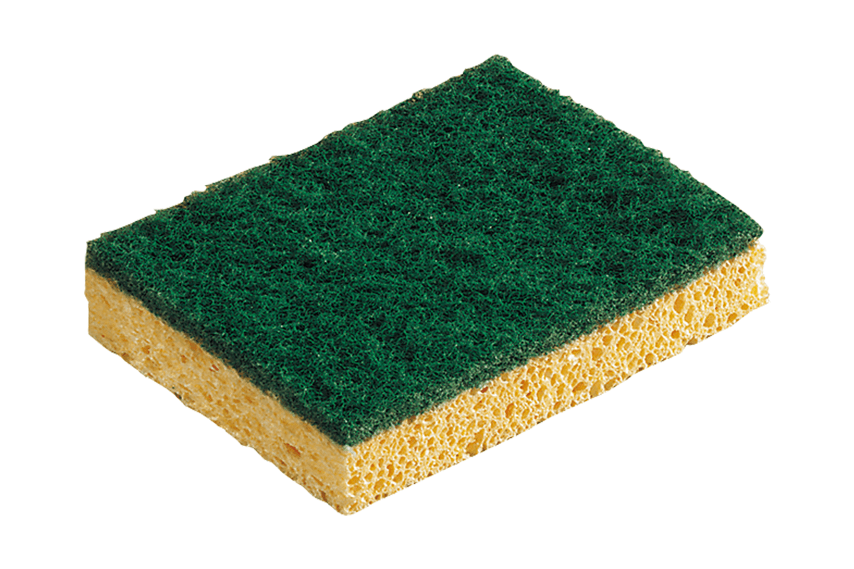 EPONGE VEGETALE RECURANT VERT