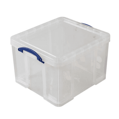 BAC GERBABLE TRANSPARENT AVEC COUVERCLE