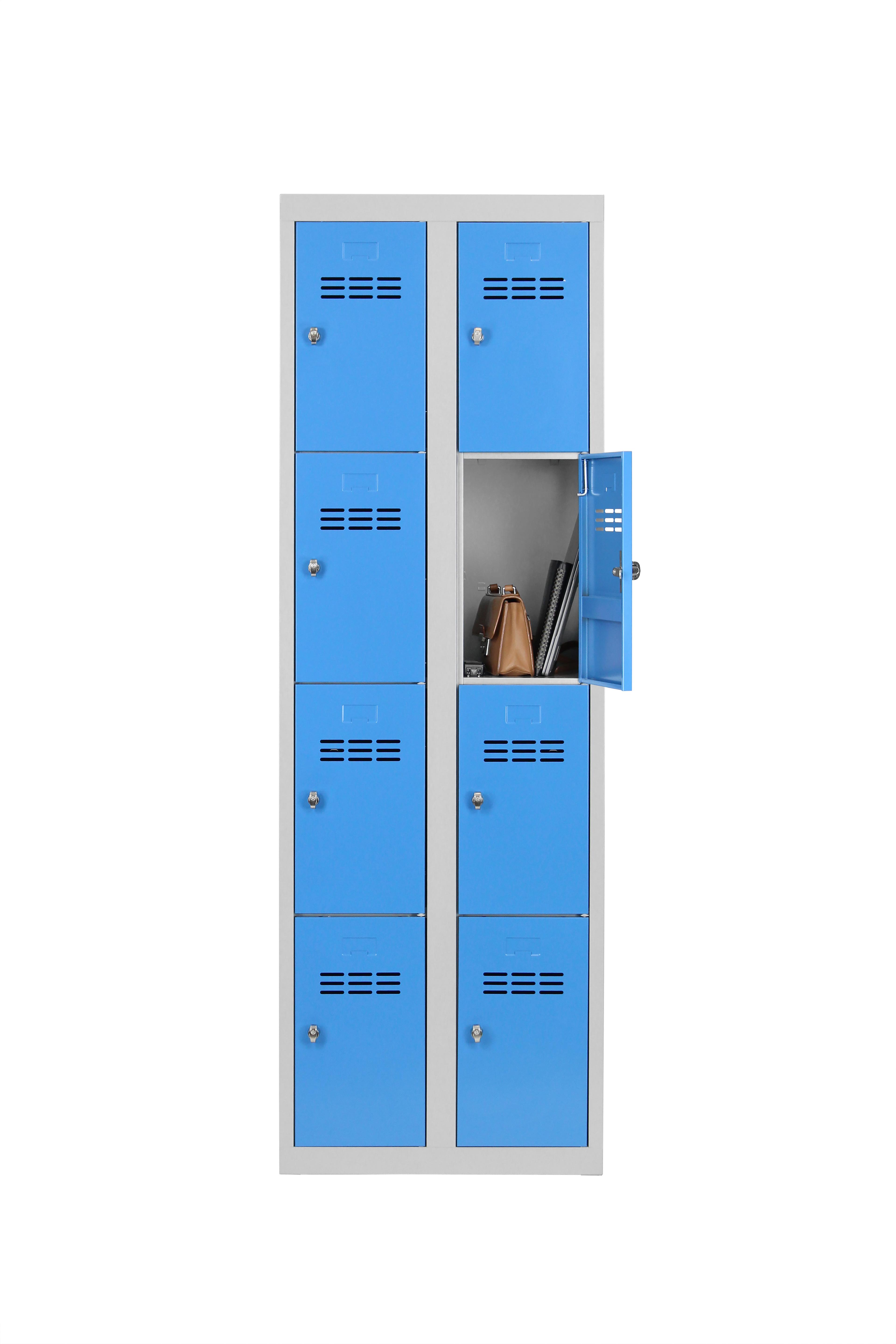 VESTIAIRE MONOBLOC MULTICASES (4 CASES)