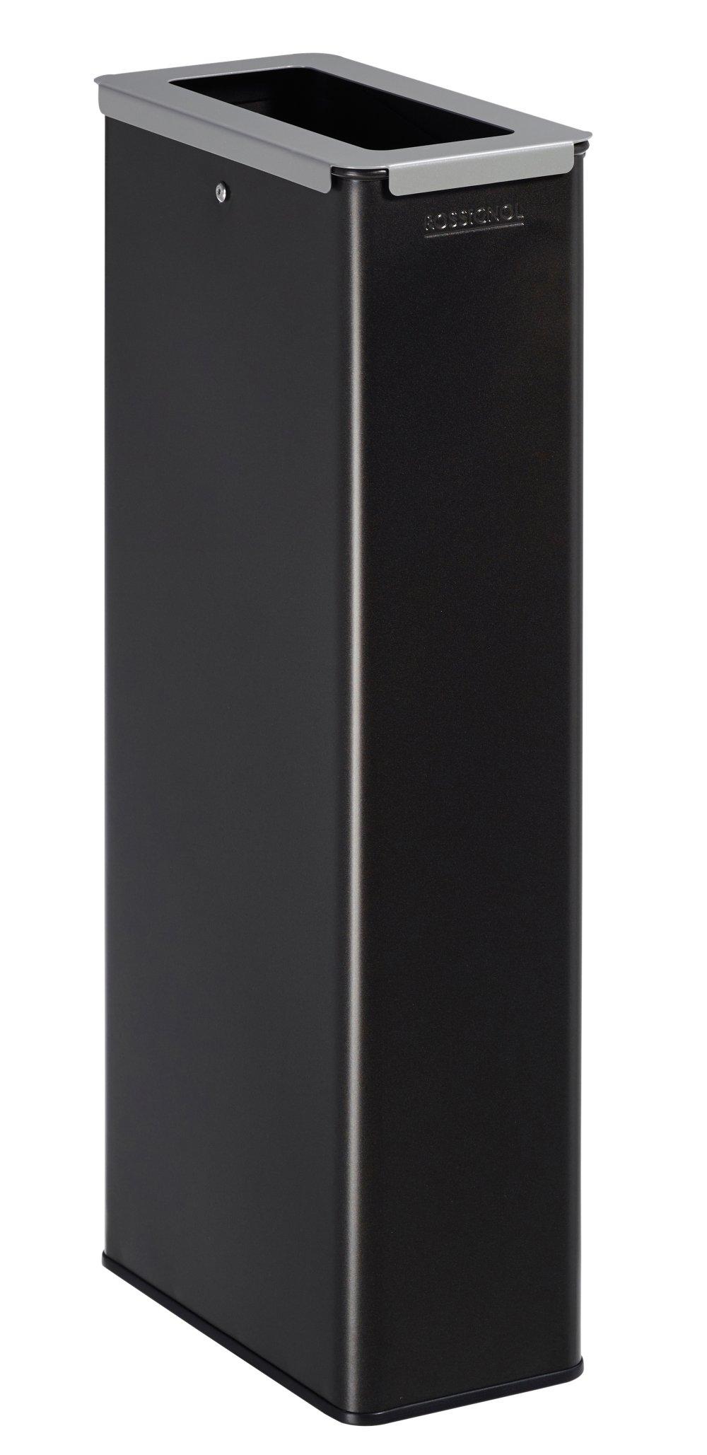 POUBELLE DE TRI COUVERCLE GRIS POUDRE ANTI-UV