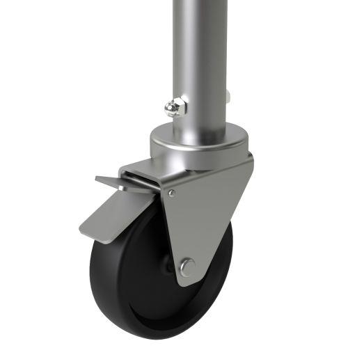 Échafaudage pliant RUNNER 3,6 m - TUBESCA-COMABI 22408541