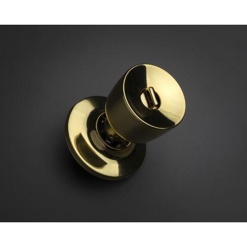 HERACLES HTS3500U0LP serrure tubulaire à axe réglable 60 - 70 mm laiton poli