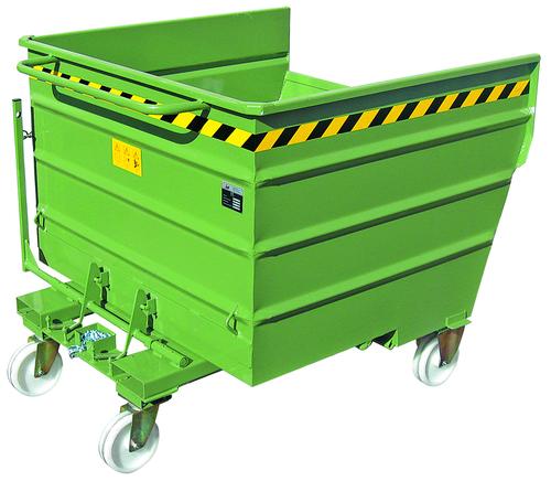 CHARIOT BENNE A BASCULEMENT MANUEL