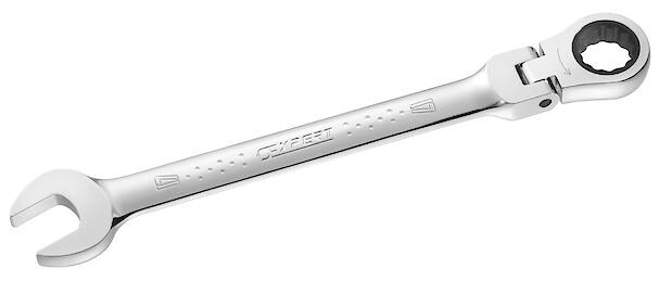 Clé mixte à cliquet articulée, métrique | Expert by Facom