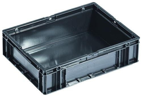 BAC GERBABLE RECYCLE FOND ET PAROIS PLEINS