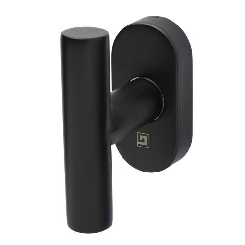 Poignée fenêtre JADE série PF05 - Inox brossé - Poignée T