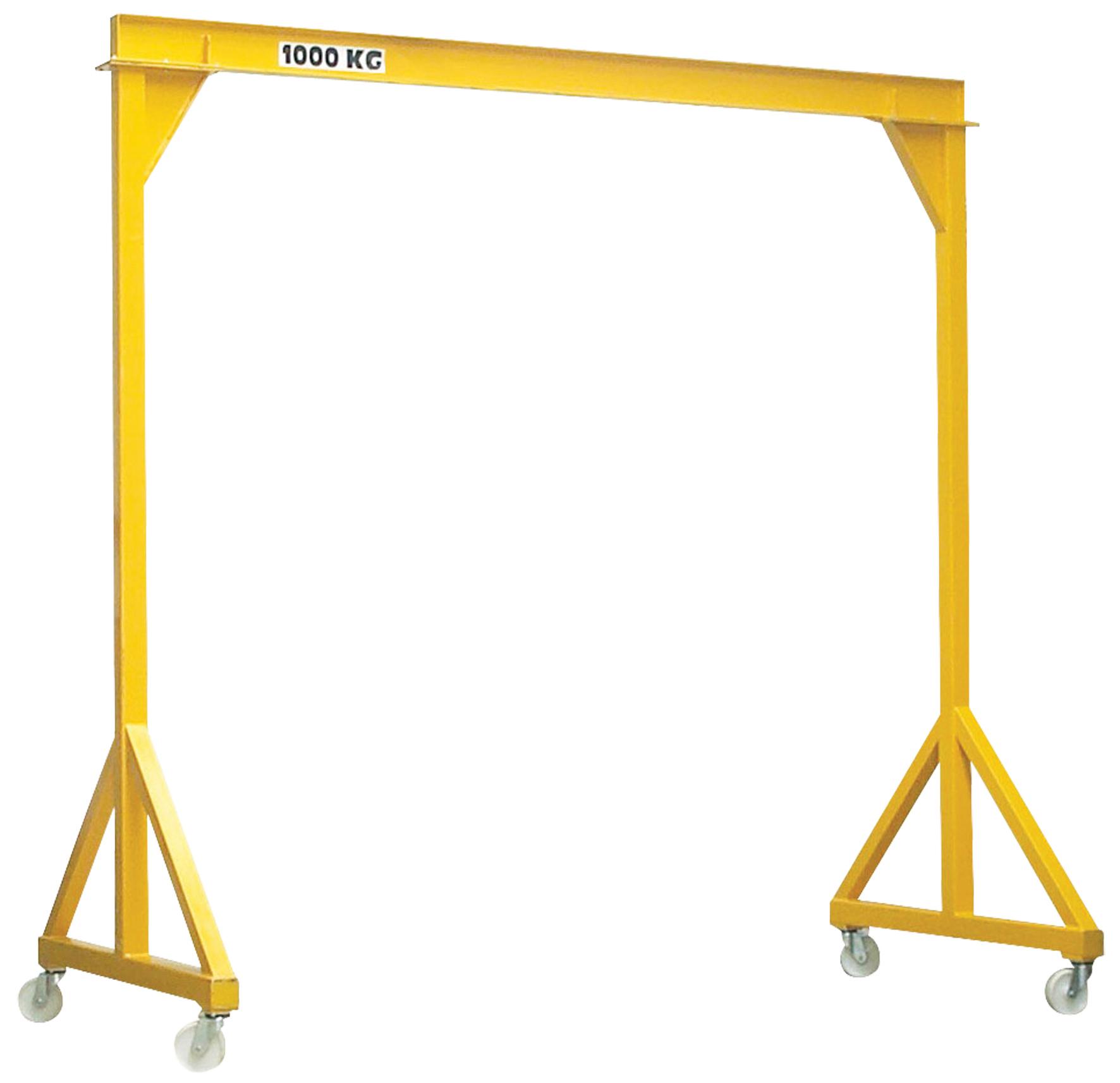 PORTIQUE D'ATELIER MOBILE