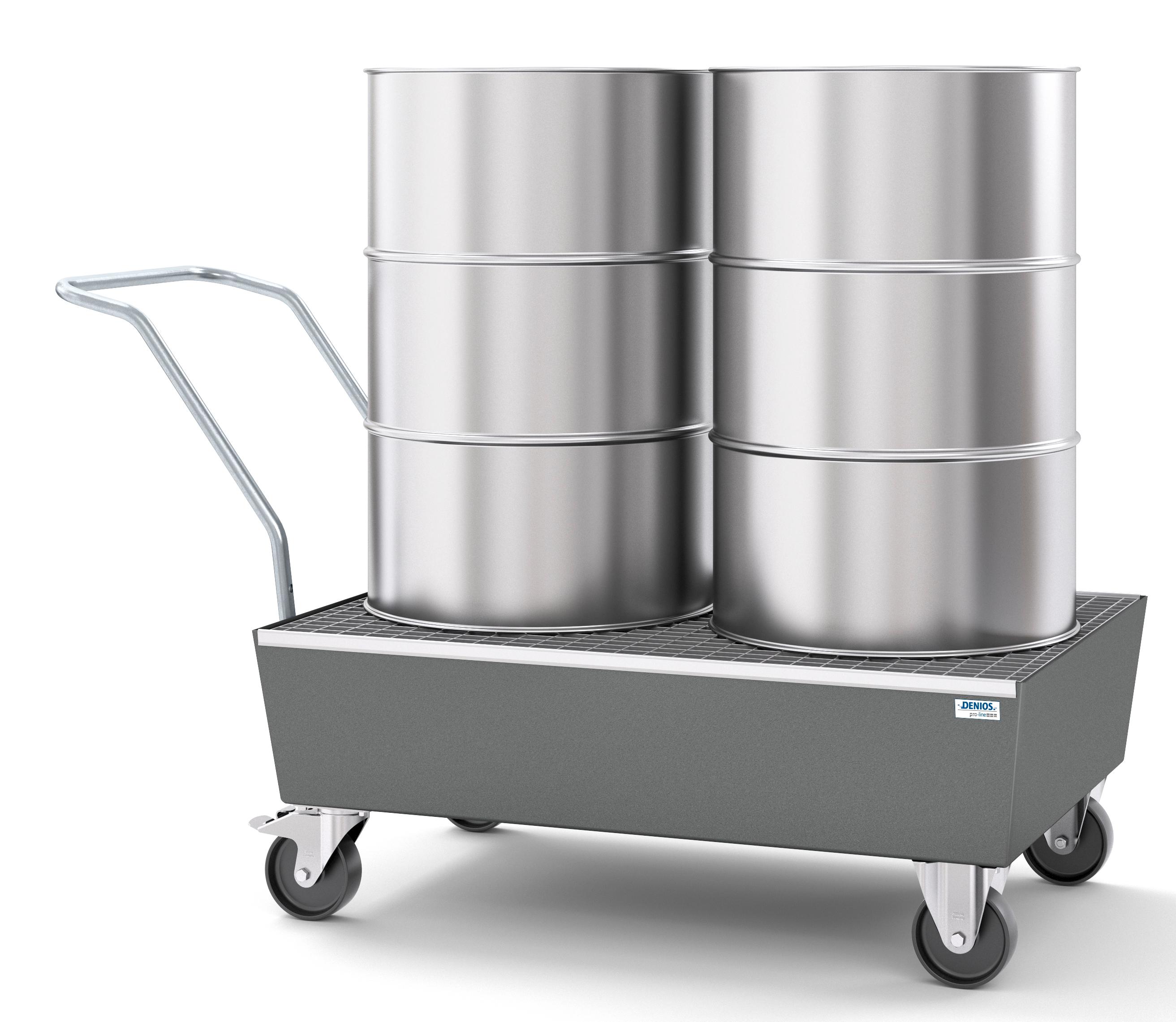 BAC DE RETENTION MOBILE